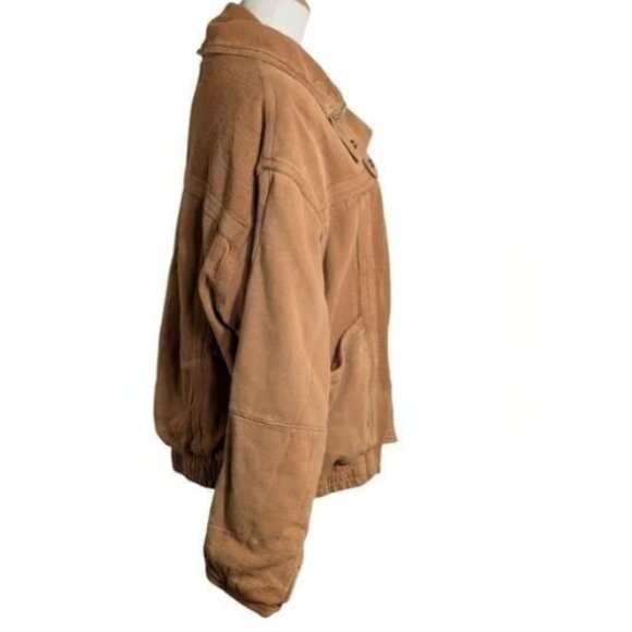Like NEW Free People We The Free Twist It Aviator Jacket Size S - Picture 4 of 12